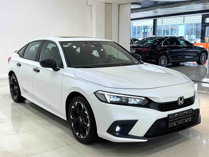 Honda Civic 2023 2023款 2.0L e:HEV 先锋版
