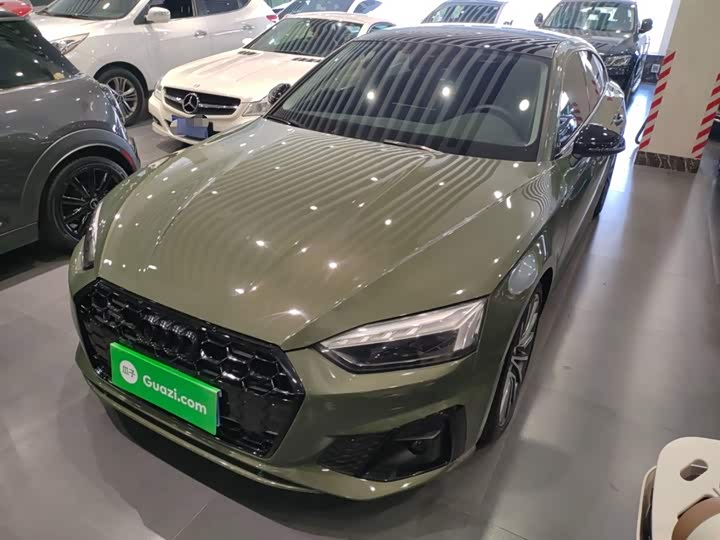 Audi A5 2024 2024款 Sportback 40 TFSI quattro 豪华动感型