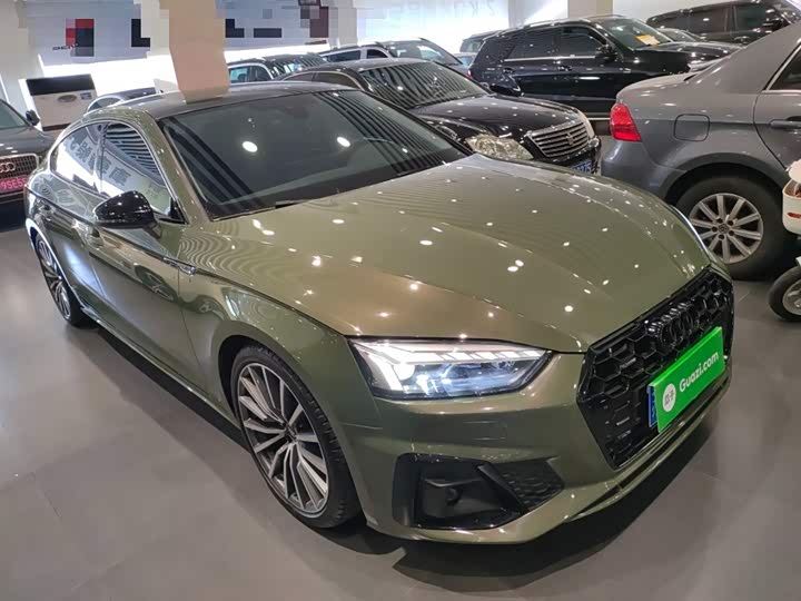 Audi A5 2024 2024款 Sportback 40 TFSI quattro 豪华动感型