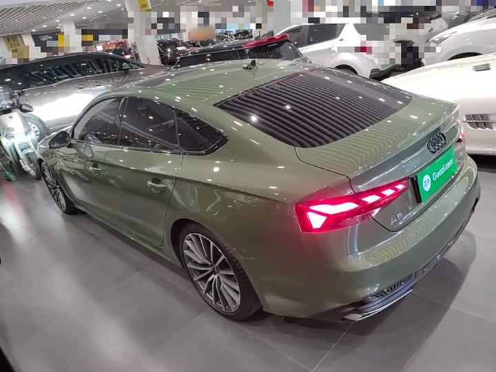 Audi A5 2024 2024款 Sportback 40 TFSI quattro 豪华动感型