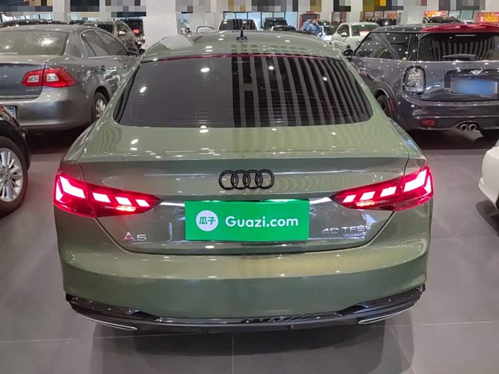Audi A5 2024 2024款 Sportback 40 TFSI quattro 豪华动感型