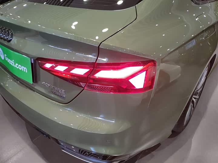Audi A5 2024 2024款 Sportback 40 TFSI quattro 豪华动感型