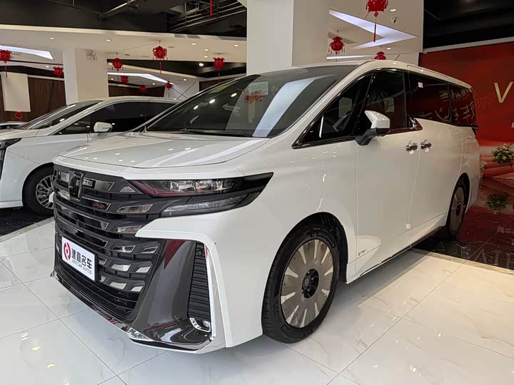 Toyota Vellfire 2024 2024款 皇冠 双擎 2.5L 至尊行政版