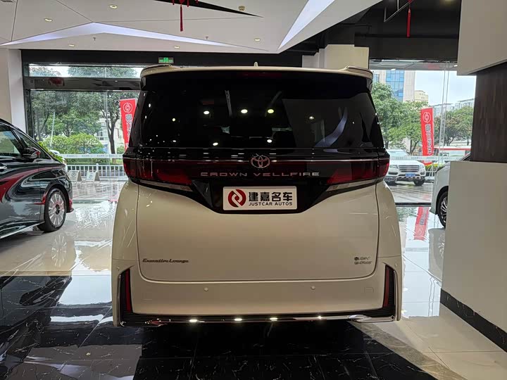 Toyota Vellfire 2024 2024款 皇冠 双擎 2.5L 至尊行政版
