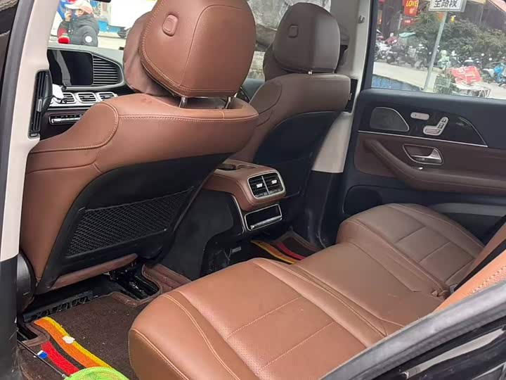 Mercedes-Benz GLE-Class 2025 2025款 GLE 350 4MATIC 时尚型