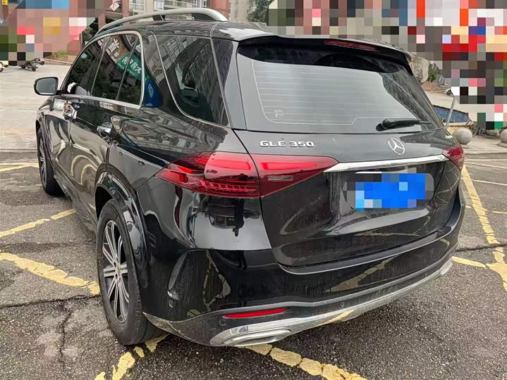 Mercedes-Benz GLE-Class 2025 2025款 GLE 350 4MATIC 时尚型