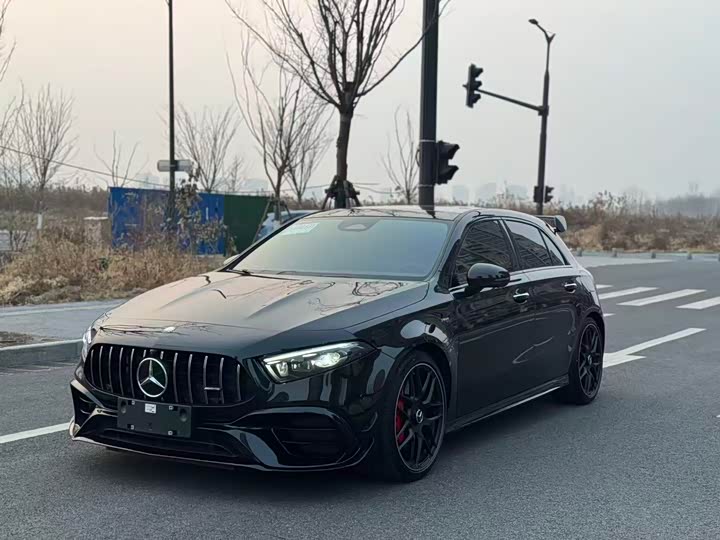 Mercedes-Benz A-Class AMG 2024 2024款 改款 AMG A 45 S 4MATIC+