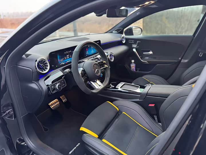 Mercedes-Benz A-Class AMG 2024 2024款 改款 AMG A 45 S 4MATIC+
