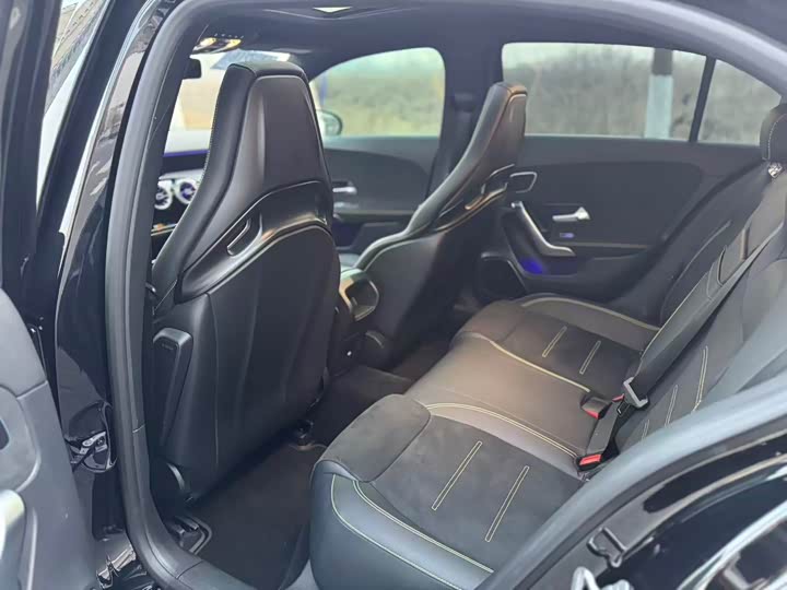 Mercedes-Benz A-Class AMG 2024 2024款 改款 AMG A 45 S 4MATIC+