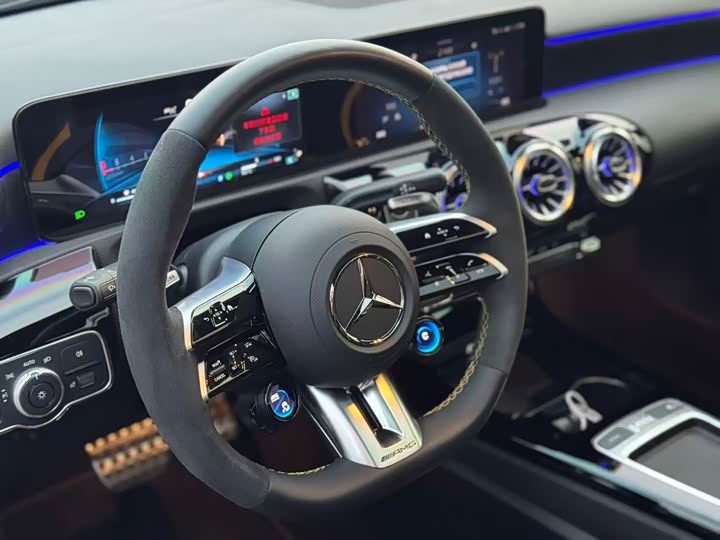 Mercedes-Benz A-Class AMG 2024 2024款 改款 AMG A 45 S 4MATIC+