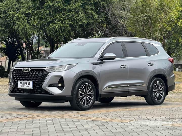 Chery Tiggo 8 Pro 2024 2024款 冠军版 290T 两驱巅峰版 7座