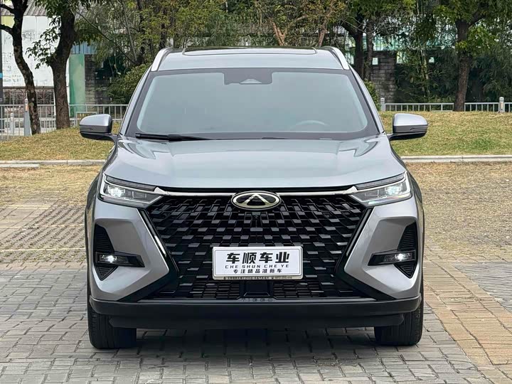 Chery Tiggo 8 Pro 2024 2024款 冠军版 290T 两驱巅峰版 7座