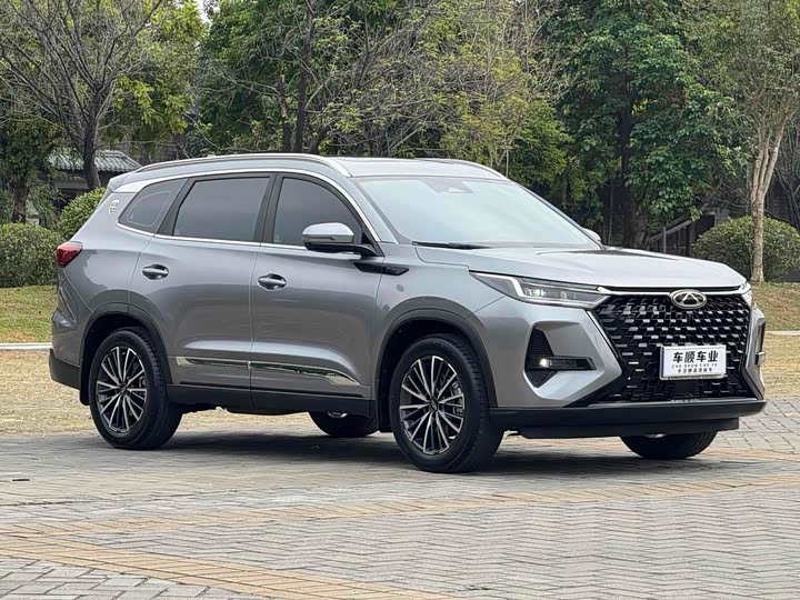 Chery Tiggo 8 Pro 2024 2024款 冠军版 290T 两驱巅峰版 7座