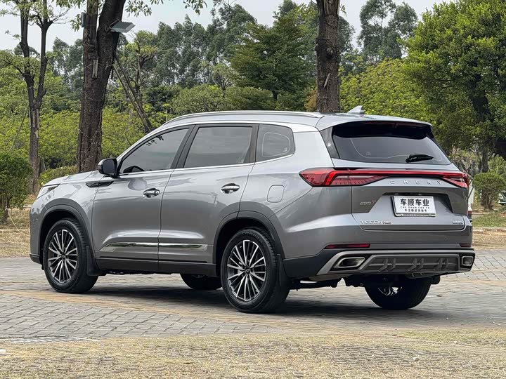 Chery Tiggo 8 Pro 2024 2024款 冠军版 290T 两驱巅峰版 7座