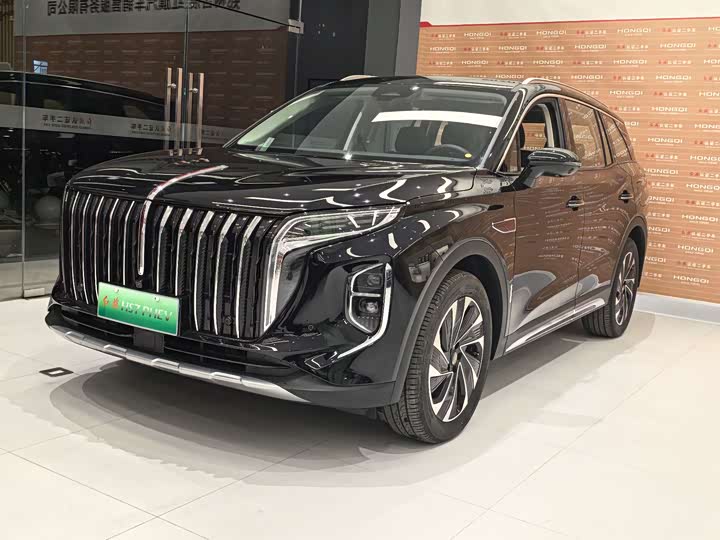 Hongqi HS7 Hybrid 2024 2024款 2.0T PHEV 四驱旗畅版 6座