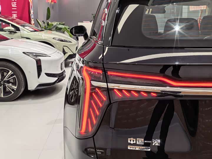 Hongqi HS7 Hybrid 2024 2024款 2.0T PHEV 四驱旗畅版 6座