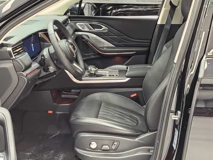 Hongqi HS7 Hybrid 2024 2024款 2.0T PHEV 四驱旗畅版 6座