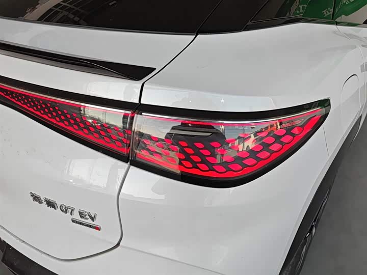 BYD Sea Lion 07 EV 2025 2025款 610智驾版