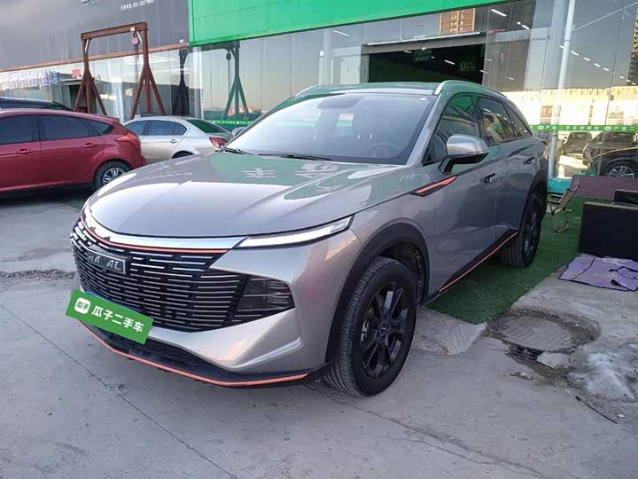 Haval F7 (Monster) 2022 2022款 1.5T 智领版DHT