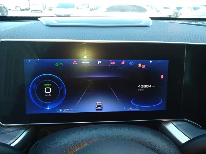 Haval F7 (Monster) 2022 2022款 1.5T 智领版DHT