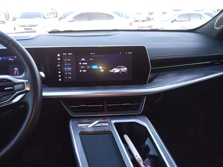 Haval F7 (Monster) 2022 2022款 1.5T 智领版DHT