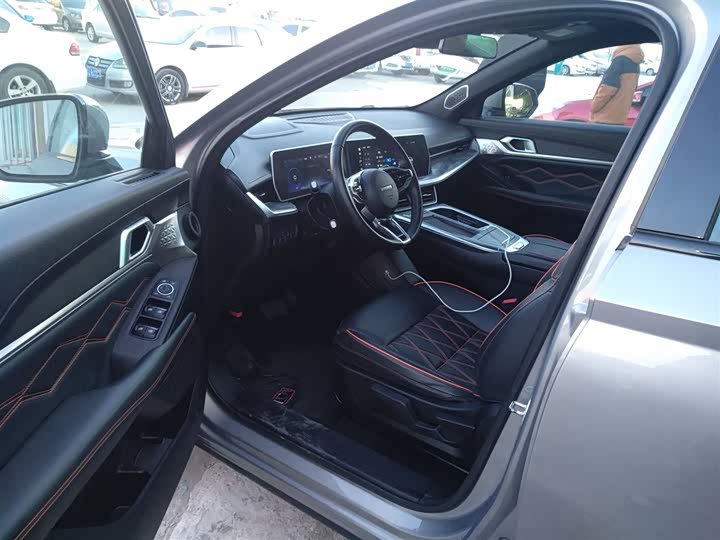 Haval F7 (Monster) 2022 2022款 1.5T 智领版DHT