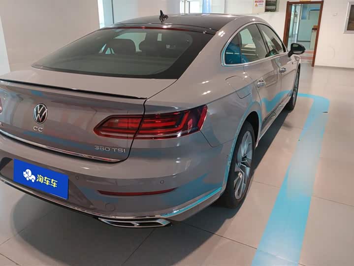 Volkswagen CC 2024 2024款 380TSI 夺目版