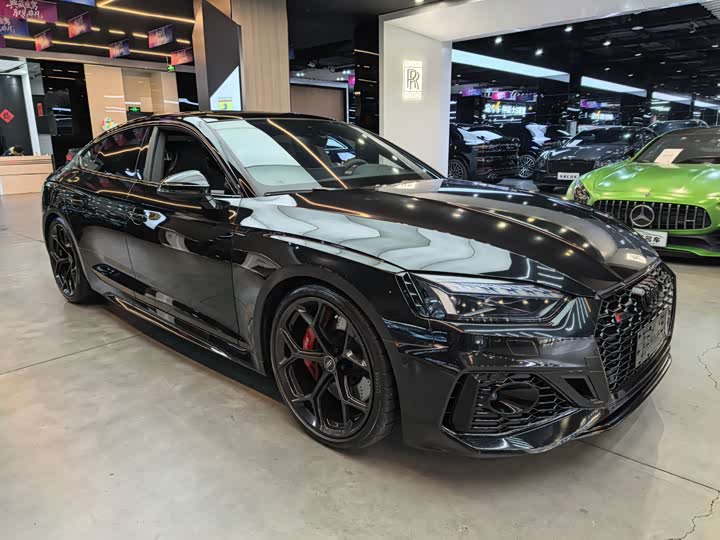 Audi RS 5 2024 2024款 RS 5 2.9T Sportback 燃擎版