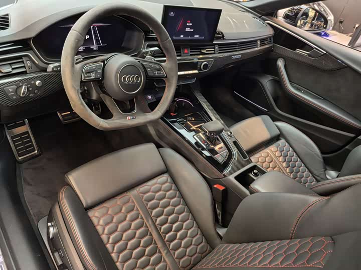 Audi RS 5 2024 2024款 RS 5 2.9T Sportback 燃擎版