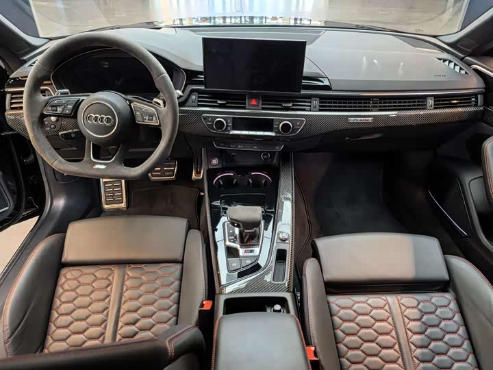 Audi RS 5 2024 2024款 RS 5 2.9T Sportback 燃擎版