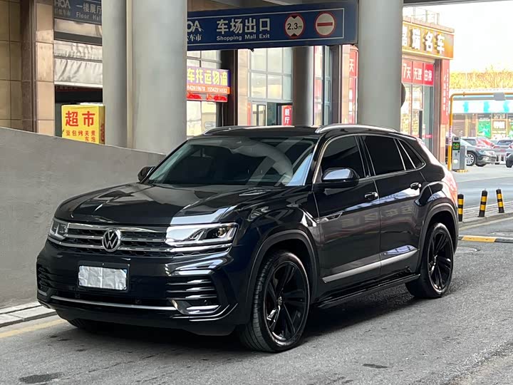 Volkswagen Tiguan X 2022 2022款 380TSI 四驱尊崇旗舰版