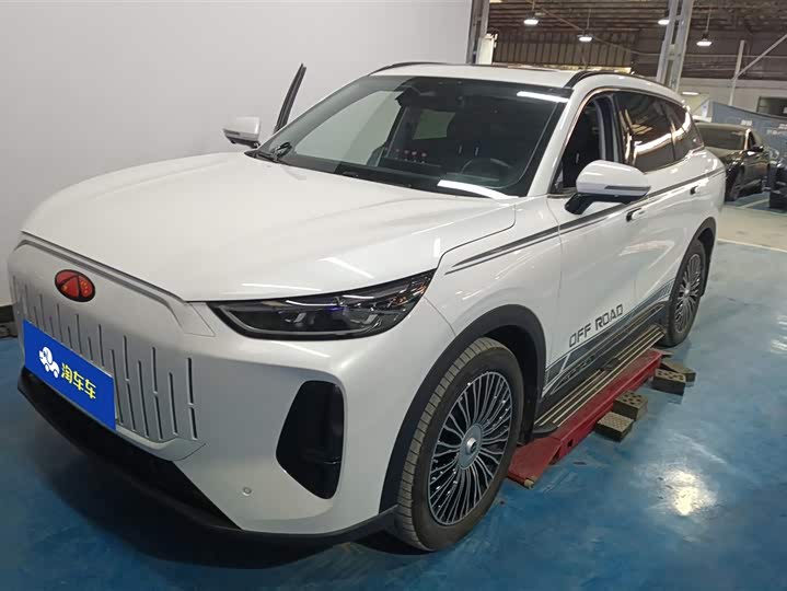 Chery Fulwin T9 2024 2024款 120 长续航版旗舰型 7座 三元锂