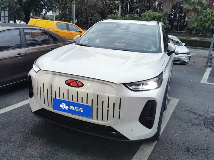 Chery Fulwin T9 2024 2024款 120 长续航版旗舰型 7座 三元锂