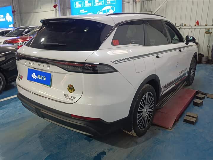 Chery Fulwin T9 2024 2024款 120 长续航版旗舰型 7座 三元锂