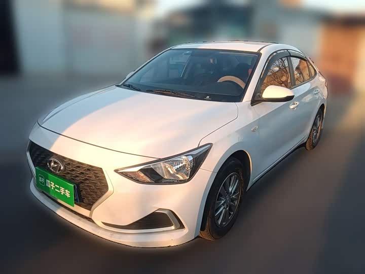 Hyundai Celesta 2020 2020款 1.6L 自动GL悦目版