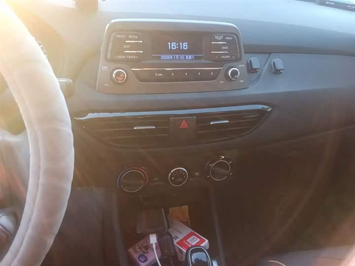 Hyundai Celesta 2020 2020款 1.6L 自动GL悦目版