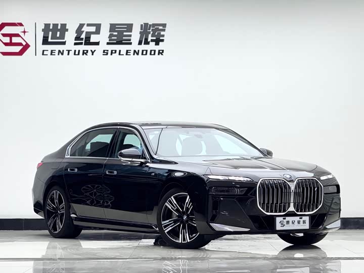 BMW i7 2023 2023款 eDrive50L 尊享M运动套装