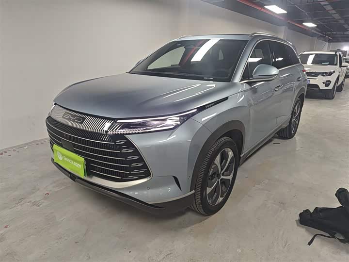 BYD Frigate 07 2023 2023款 DM-i 100KM 旗舰型