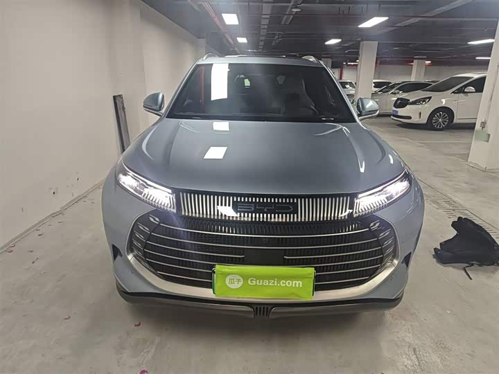 BYD Frigate 07 2023 2023款 DM-i 100KM 旗舰型