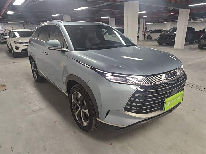 BYD Frigate 07 2023 2023款 DM-i 100KM 旗舰型