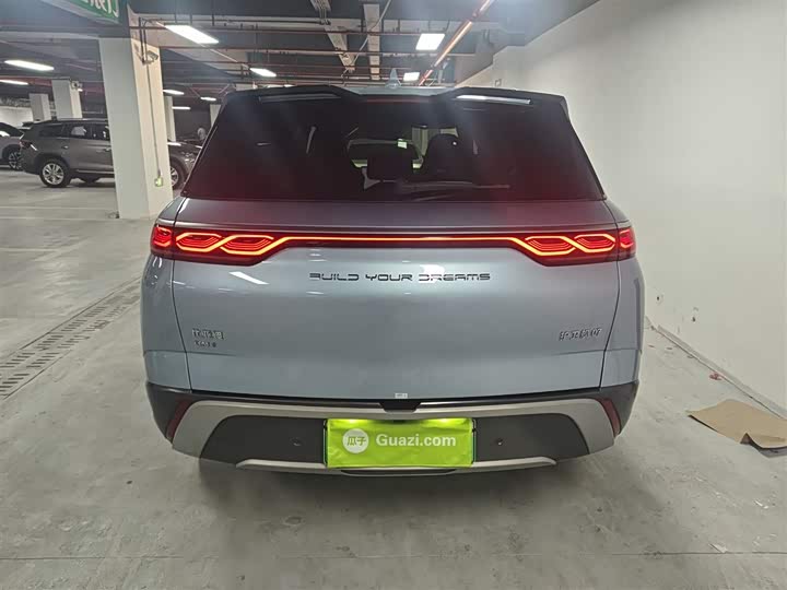 BYD Frigate 07 2023 2023款 DM-i 100KM 旗舰型