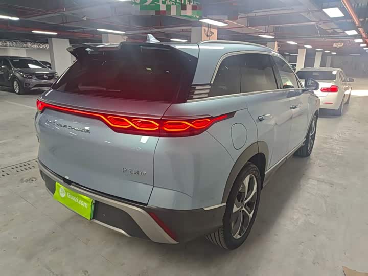 BYD Frigate 07 2023 2023款 DM-i 100KM 旗舰型