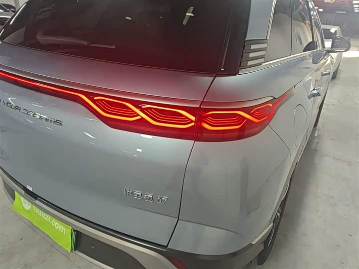 BYD Frigate 07 2023 2023款 DM-i 100KM 旗舰型