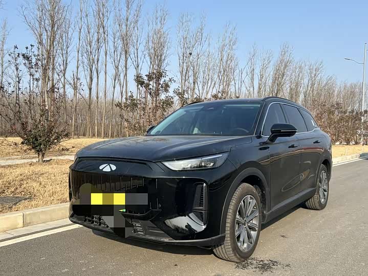 Chery Fulwin T9 2025 2025款 120 长续航版尊荣型 5座 磷酸铁锂