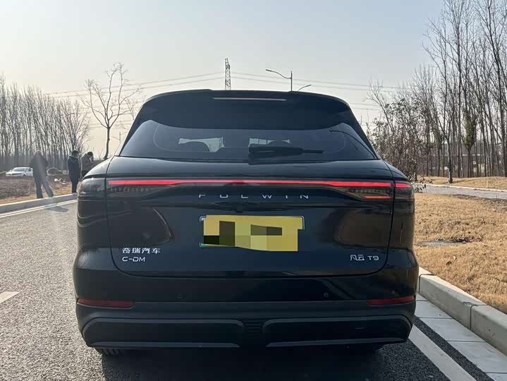Chery Fulwin T9 2025 2025款 120 长续航版尊荣型 5座 磷酸铁锂