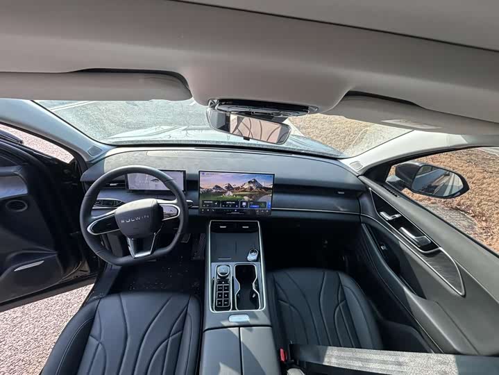 Chery Fulwin T9 2025 2025款 120 长续航版尊荣型 5座 磷酸铁锂