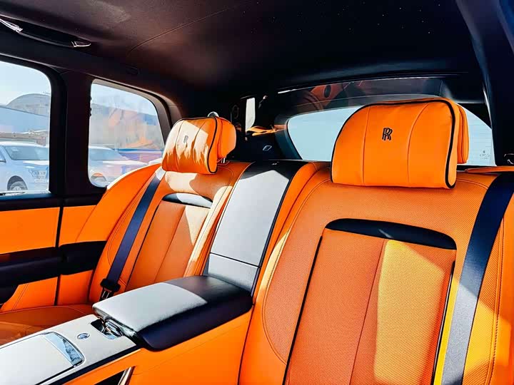 Rolls-Royce Cullinan 2024 2024款 四座版