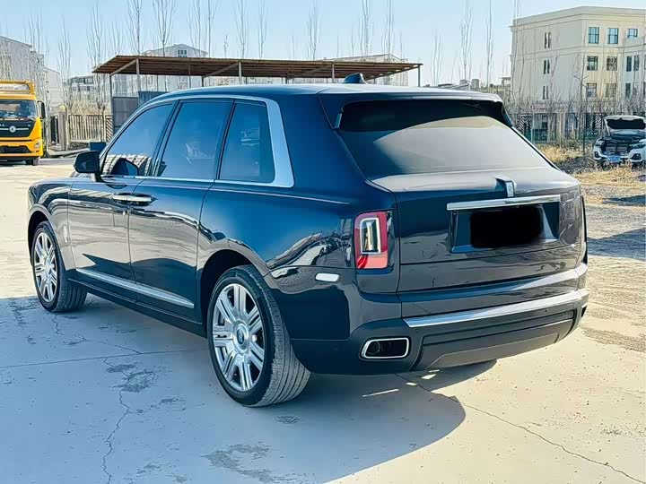 Rolls-Royce Cullinan 2024 2024款 四座版