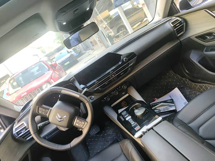 Citroen C5 X 2022 2022款 1.6T 享不凡 虎年开门红版