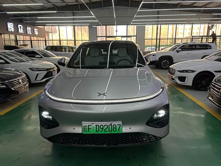 XPeng G6 2025 2025款 625 长续航 Max 科技版